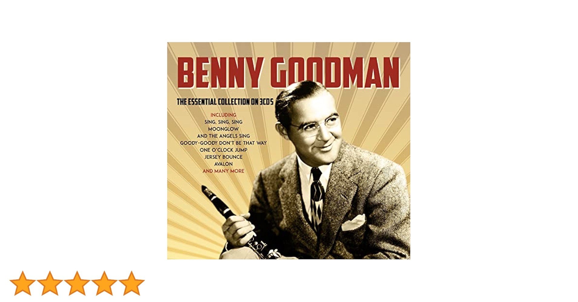 Goodman, Benny - Essential Gold - Amazon.com Music